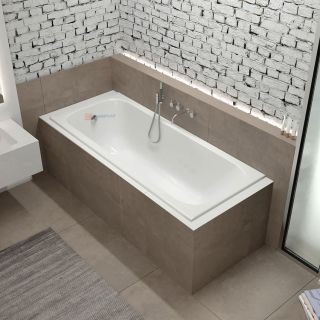 Чугунная ванна Универсал Ностальжи 160x75 см